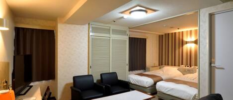 1 dormitorio, escritorio, wifi gratis y ropa de cama