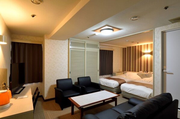 1 bedroom, desk, free WiFi, bed sheets