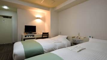 1 bedroom, desk, free WiFi, bed sheets