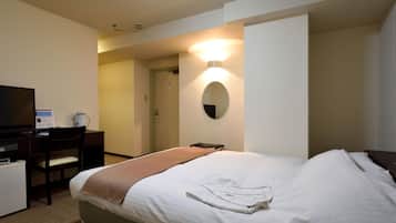 1 多间卧室、办公桌、免费 WiFi、床单