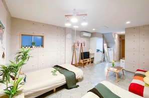 1 chambre, bureau, fer et planche Ă repasser, Wi-Fi gratuit