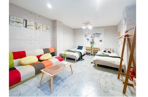 1 chambre, bureau, fer et planche Ă repasser, Wi-Fi gratuit