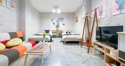 1FNippori Yanaka Ueno AsakusaMax for 3 WiFi / Arakawa-ku Tokyo