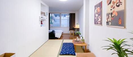 1 Schlafzimmer, Schreibtisch, Bügeleisen/Bügelbrett, kostenloses WLAN