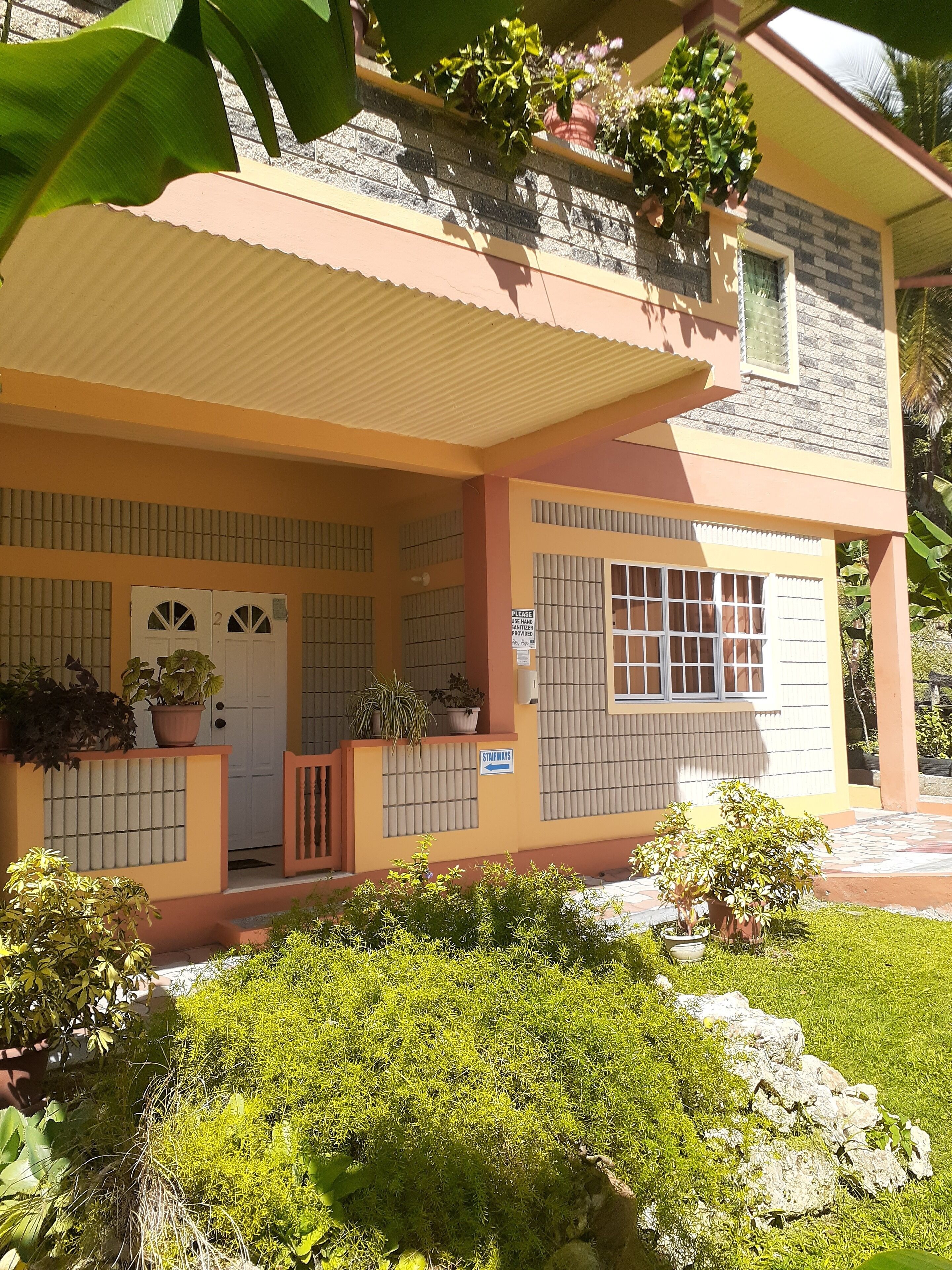 TWO (2) BEDROOM APARTMENT - GROUND FLOOR