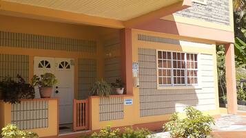 DĂ©tail de lâextĂ©rieur