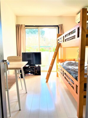1 bedroom, desk, iron/ironing board, free WiFi - 1K type 103 - Credo Maison Kamakura 103 / Kamakura Kanagawa (Kamakura)