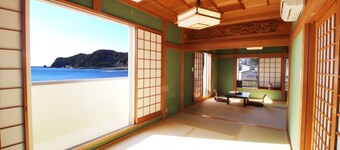 Japanesestyle room 80 square meters Bedroom 12 t / Kamogawa Chiba