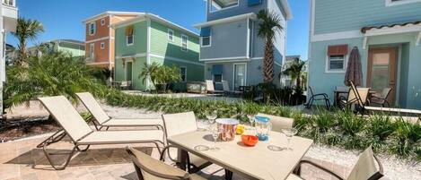Ferienhaus, Terrasse | Balkon