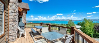 Lazy Fade Lodge 1/2 Mile from Bear Lake Marina, Harbor Village Amenities