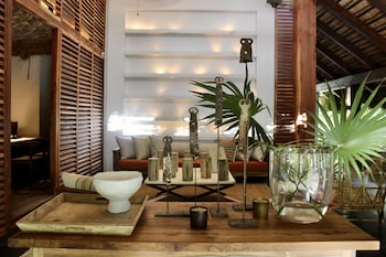 Interior detail at Kimpton Aluna Tulum by IHG