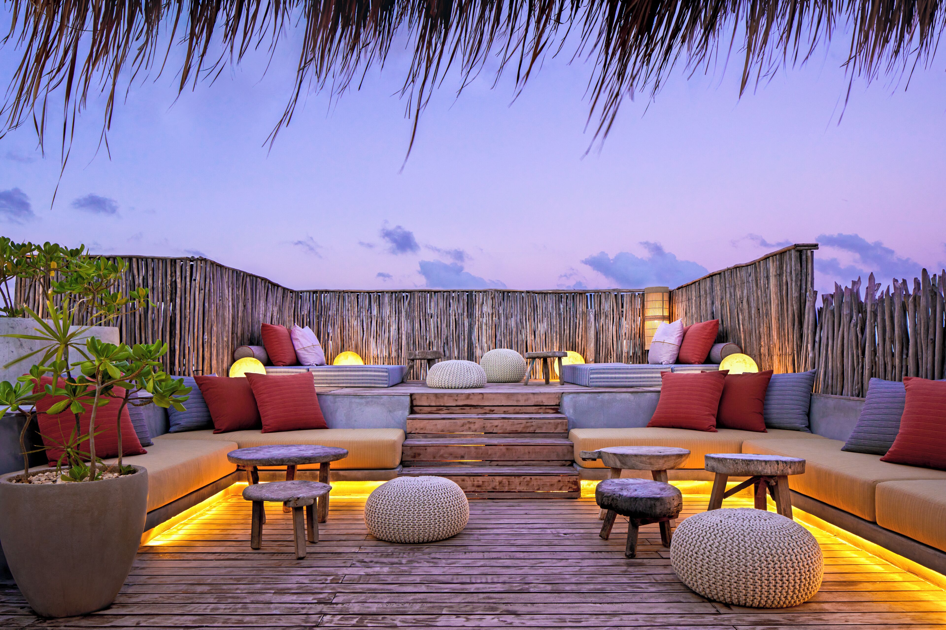 Teras rooftop