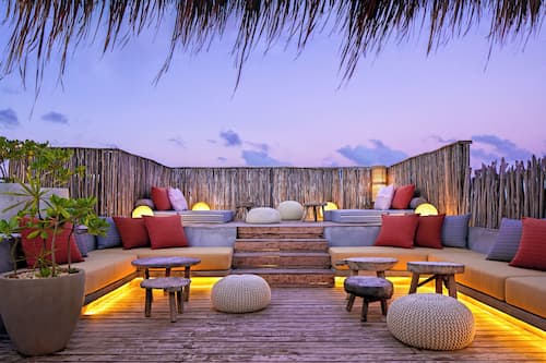 Rooftop terrace