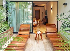 Room, 2 Queen Beds (Essential) | Premium bedding, down comforters, in-room safe, blackout drapes