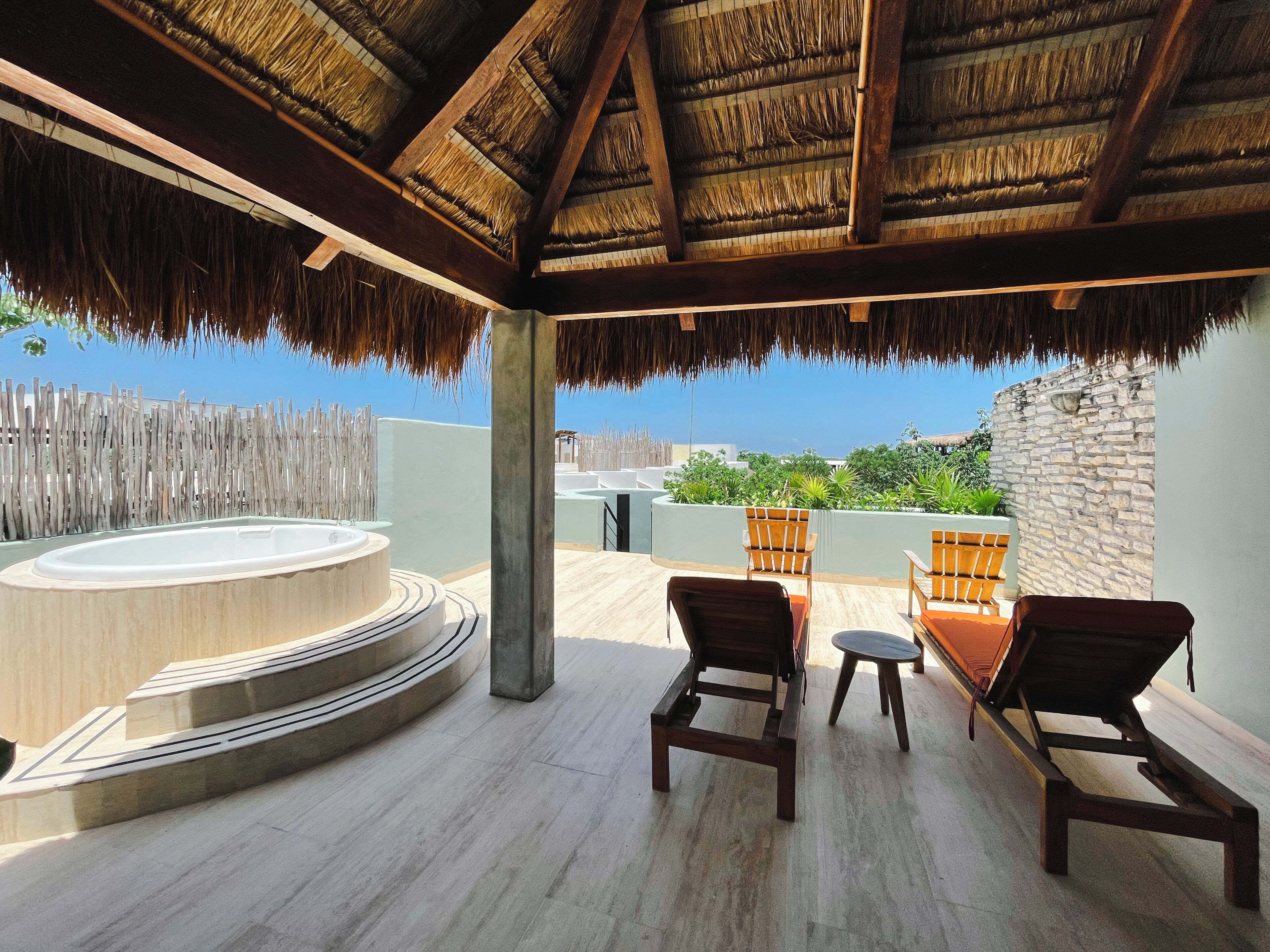 Senior Room, 1 King Bed, Terrace, Garden View