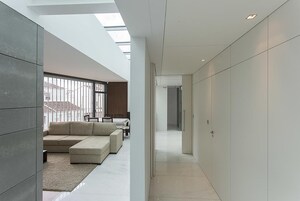 Detalhe da parte interna