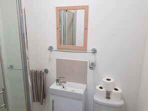Shower, hair dryer, towels - KATHLEEN HOUSE PLUS - 1 (Enfield)