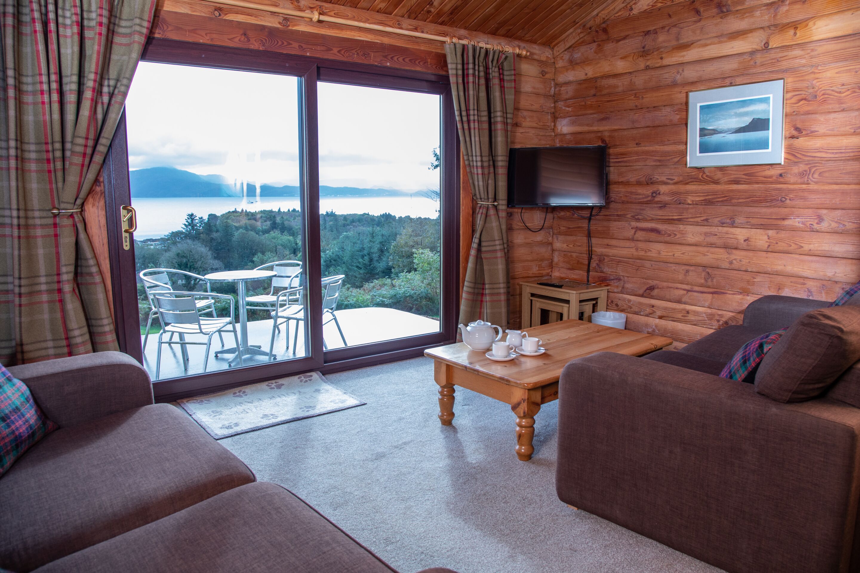 Beautiful views from the living room