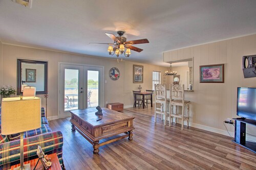 Home in Historic Waxahachie w/ Yard & Patio!