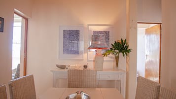 City Apartment | Living area | TV