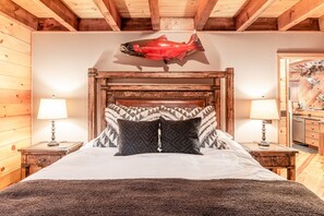 2 makuuhuonetta, silitysrauta/-lauta, Wi-Fi, vuodevaatteet