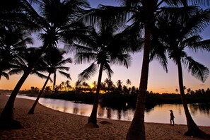 Beach nearby