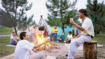 Terrein van de accommodatie