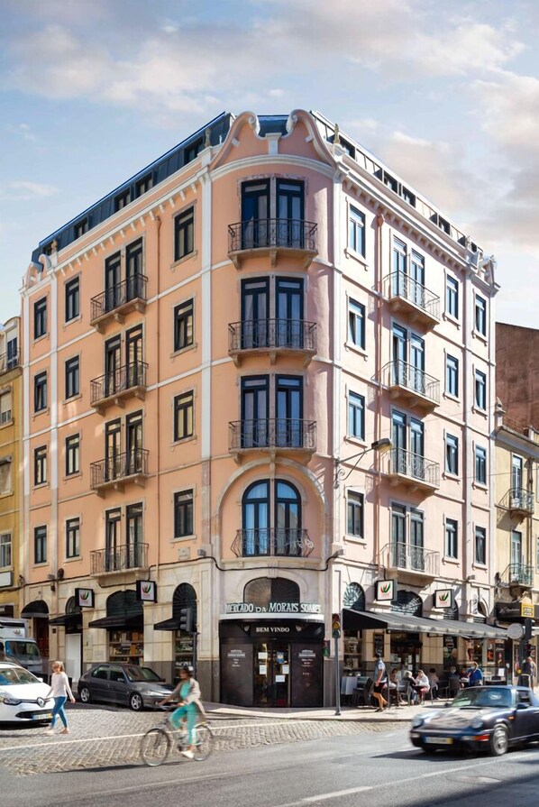 Exterior - Stupendo-3br-suite & Terrace- Center- A/conditioning (Lisboa)