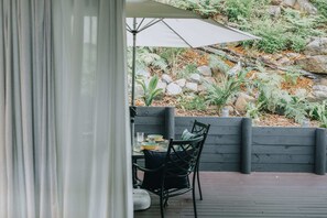 Restauration en plein air