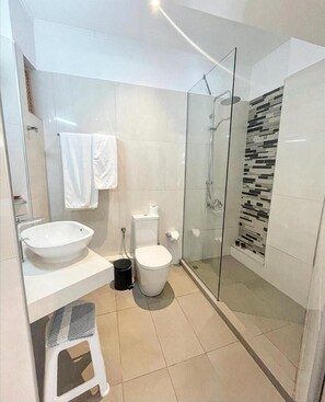 Bathroom - Pal Beach Hotel (Kantanos-Selino)