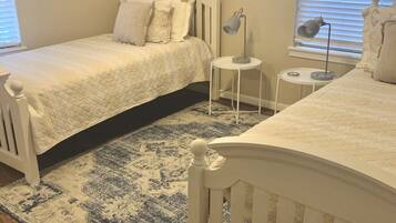 3 bedrooms, WiFi, bed sheets