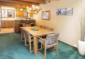 Condo, Multiple Beds, Patio, Mountain View (Winterset Condo) | Private kitchen - Winterset Condo - Near Shuttle & Year-round Fun! (Mammoth Lakes)