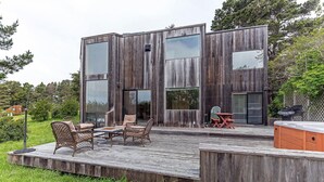 House, Multiple Beds, Hot Tub, Garden View (Seaclusion) | Balcony - Seaclusion Close to Trails Hot Tub (Sea Ranch)