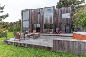 House, Multiple Beds, Hot Tub, Garden View (Seaclusion) | Balcony - Seaclusion Close to Trails Hot Tub (Sea Ranch)