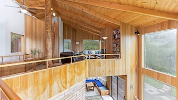 إطلالة من الشرفة