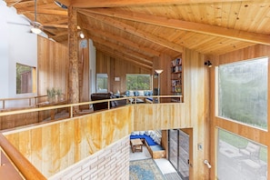 House, Multiple Beds, Hot Tub, Garden View (Seaclusion) | Balcony view