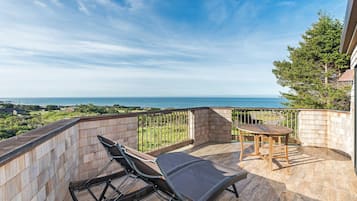 Hus - flera sängar - bubbelpool - havsutsikt | Balkong