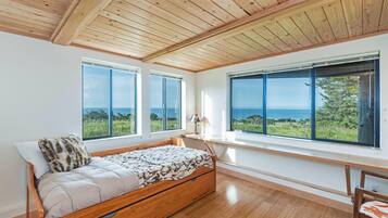 Hus - flera sängar - bubbelpool - havsutsikt | Utsikt mot havet/stranden