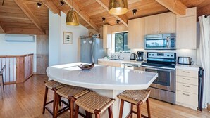 House, Multiple Beds, Hot Tub, Ocean View | Private kitchen - Panorama (Sea Ranch)