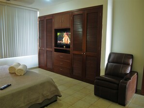 1 bedroom, in-room safe, travel crib, free WiFi - Ocean View One Bedroom Suite (COZUMEL)
