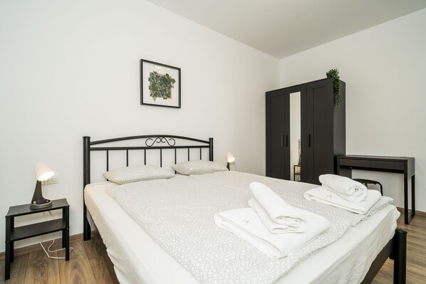 1 habitación, wifi y ropa de cama 