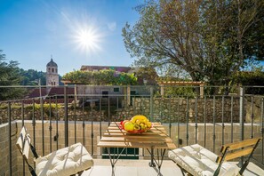 Udendørs spisemuligheder