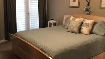 3 habitaciones, wifi gratis y ropa de cama