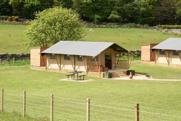 Overlooking the Safari Tents