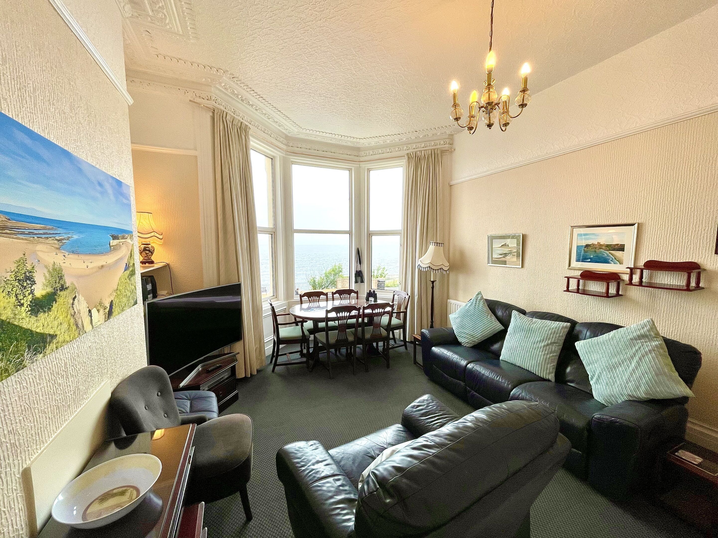 Apartment 1 Of 6  Panoramic  View Of Beaches For 4 - Tynemouth