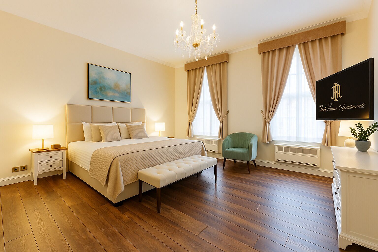Schlafzimmer