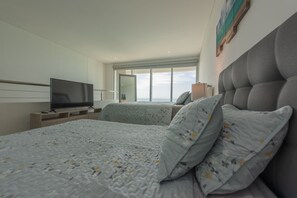 1 bedroom, WiFi - New oceanfront duplex  (Cartagena)