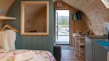 1 slaapkamer, beddengoed