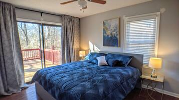 4 habitaciones y wifi