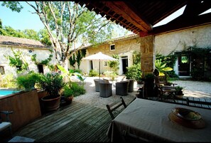 Restaurante al aire libre